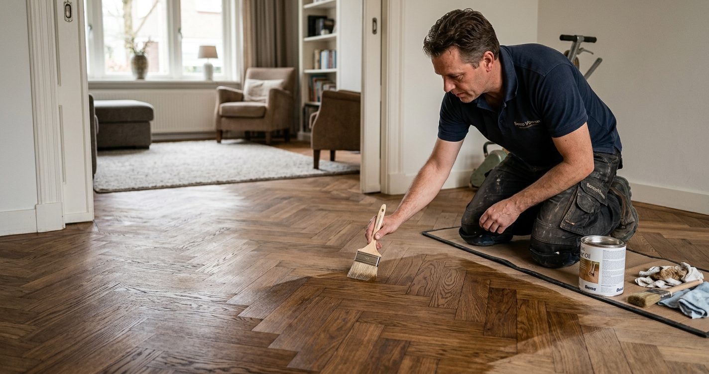 Uw Visgraat- of Houten Vloer als Nieuw: De Ultieme Onderhoudsgids